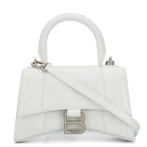 Balenciaga Xs White Bag